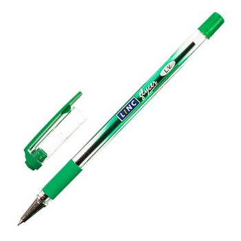 Ручка шариковая Linc Glycer 0.7 зелёная 