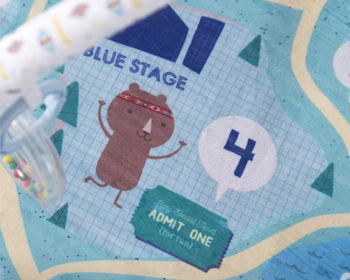 Playmat Kikka Boo Summer Festival 