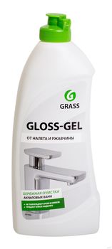 Gloss Gel - Detergent anticalcar baie si WC 500 ml 
