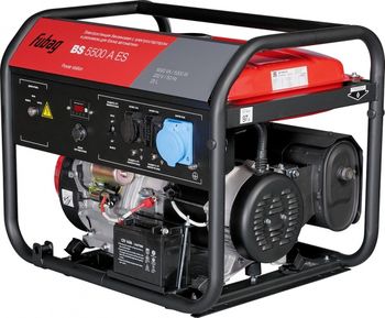 Generator de curent Fubag BS 5500 A ES (838796) 