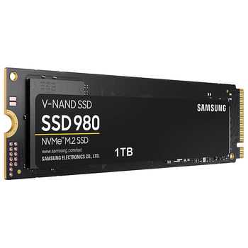 1TB SSD NVMe M.2 Gen3 x4 Type 2280 Samsung 980 MZ-V8V1T0BW, Read 3500MB/s, Write 3000MB/s (solid state drive intern SSD/внутрений высокоскоростной накопитель SSD)