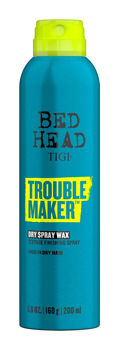 TIGI TROUBLE MAKER DRY SPRAY WAX 200ML