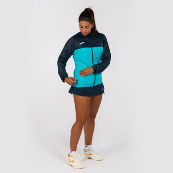 Женская Толстовка Joma - MONTREAL TURQUESA FLÚOR MARINO XL 