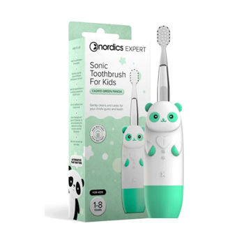 cumpără Nordics Kids sonic Periuță electrică de dinti pentru copii verde în Chișinău 