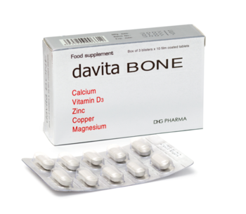 Davita BONE.Профилактика и лечение остеопороза! Защитите свои кости! 