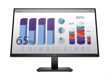 купить 23.8" HP IPS LED P24q G4 QHD Black (5ms, 1000:1, 300cd, 2560x1440, 178°/178°, VGA, HDMI, Pivot, Height-adjustable, VESA) в Кишинёве 