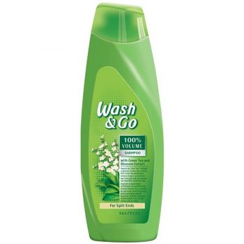 cumpără WashGo Șampon Blossom  Green Tea, 200ml în Chișinău 