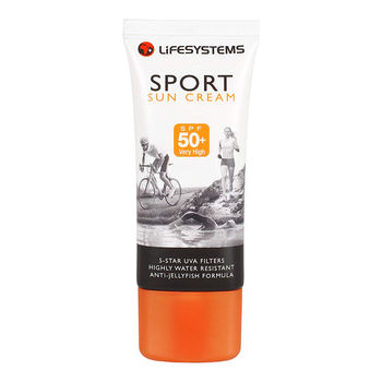 купить Крем солнцезащитный Lifesystems Sport SPF50+ Sun Cream 50 ml, 40311 в Кишинёве 