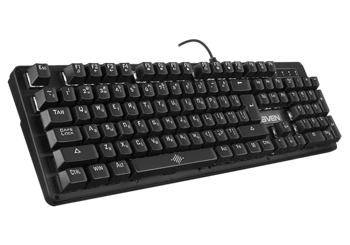 Игровая клавиатура SVEN KB-G9100, Чёрный 