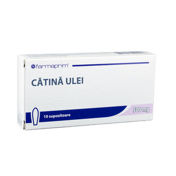 cumpără Catina 500mg sup. N10 (Farmaprim) în Chișinău 