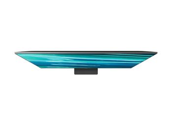 55" LED TV Samsung QE55Q80AAUXUA, Black (3840x2160 UHD, SMART TV, PQI 3200Hz, DVB-T/T2/C/S2) 