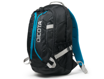 Dicota D31047 Backpack Active black/blue 14"-15.6", Premium notebook backpack with a sporty design, (rucsac laptop/рюкзак для ноутбука)