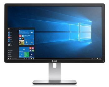 купить 23.8" DELL IPS LED P2415Q Ultra HD 4K Black (8ms, 2M:1, 300cd, 3840x2160, 178°/178°, HDMI, DisplayPort, mini DisplayPort, Audio Line-Out, USB Hub: 4 x USB3.0, Pivot, Height-adjustable, VESA. ) в Кишинёве 