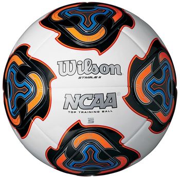 Мяч футбольный Wilson N5 NCAA STIVALE II WTE9803XB05 (537) Approved NCAA, NFHS 