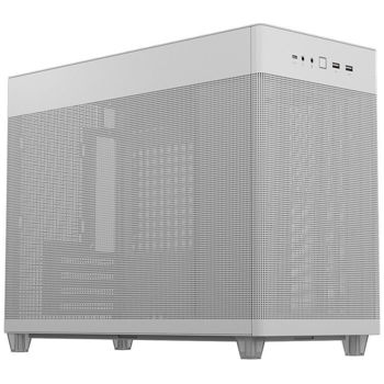 Компьютерный корпус ASUS Prime AP201 White no PSU Case ATX Miditower, 2x USB 3.1, Audio-out&Mic, 2xUSB 3.2 Gen1, 1xUSB 3.2 Gen2 Type C (carcasa/корпус)