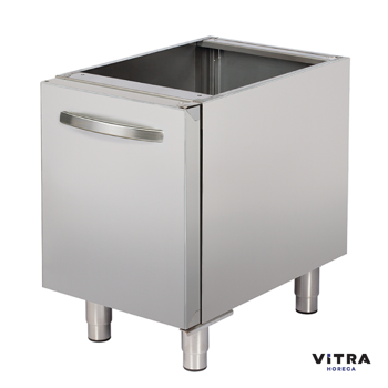 cumpără Dulap din inox, 400x610x630 mm, greutatea 16 kg=0.17 m3 în Chișinău 