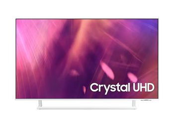 50" LED TV Samsung UE50AU9010UXUA, White (3840x2160 UHD, SMART TV, PQI 2500Hz, DVB-T/T2/C/S2) 