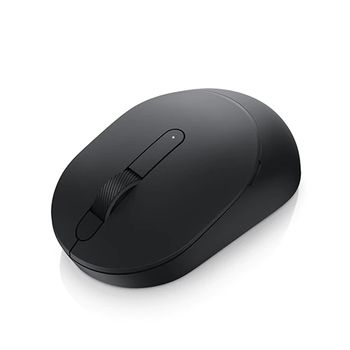 Wireless Mouse Dell MS3320W, Optical, 1600dpi, 3 buttons, 2.4 GHz/BT, 1xAA, Black 