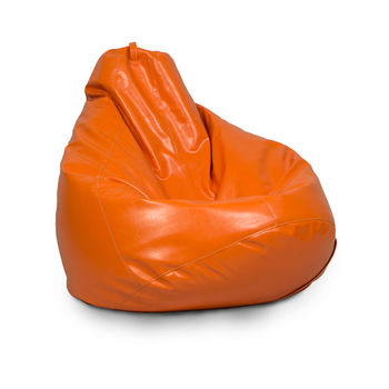купить Кресло - мешок, оранжевый в Кишинёве 
