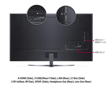 купить 75" LED TV LG 75QNED916PA, Black (3840x2160 UHD, SMART TV, DVB-T/T2/C/S2) в Кишинёве 