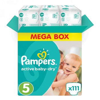 cumpără Pampers (5) Mega Pack Junior 111 în Chișinău 