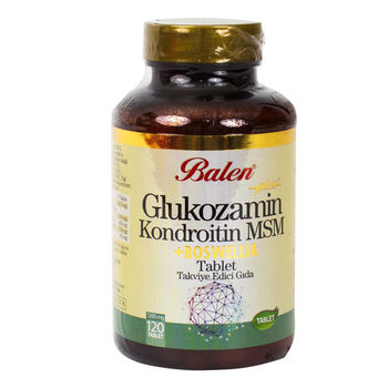 cumpără Balen Glucozamin & Hondroitin & MSM & Boswelia  comp. N120 în Chișinău 