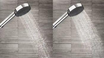Set de duș Pulsify Select cu suport de duș 105 3jet Relaxation, furtun 160 cm, alb mat 