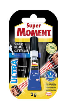 купить Клей Super Glue Ultra Gel 2 г  MOMENT в Кишинёве 