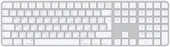 Tastatură Apple MK2C3RS/A, Fără fir, Alb 