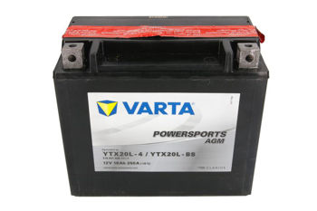 Baterie de pornire YTX20L-BS VARTA FUN 