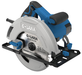 Ferăstrău circular manual Galaxia 76340 15A 1800W 