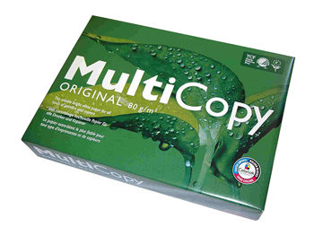 Бумага офисная Multicopy А4 80 г/м2 500 листов, A+ 
