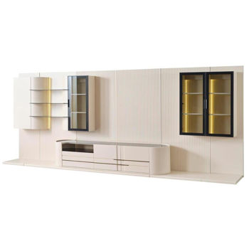 Comodă TV Pereflex Palazzo TV + Raft/perete (081822)