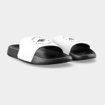купить Тапочки 4F FLIPFLOP F068 4FSS23FFLIF068 WHITE в Кишинёве 