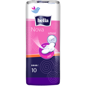 Прокладки Bella Nova Softiplait, 10 шт. 