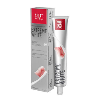 cumpără Splat Professional Pastă de dinți Extreme White cu fluor 75ml în Chișinău 