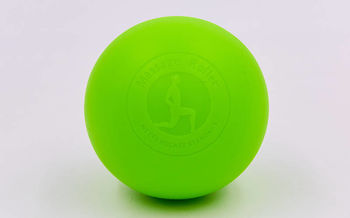 Мячик массажный d=6.5 см, 151 гр., TPR FI-7072 (2712) 