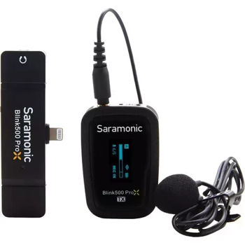 Microfon radio Saramonic Blink500 ProX B3 Ligtning 