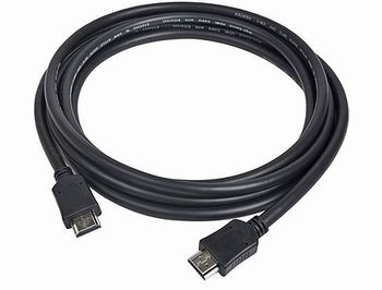 Gembird CC-HDMI4-15,  HDMI to HDMI 4.5 m, v.1.4, male-male, Black cable with gold-plated connectors, Bulk packing