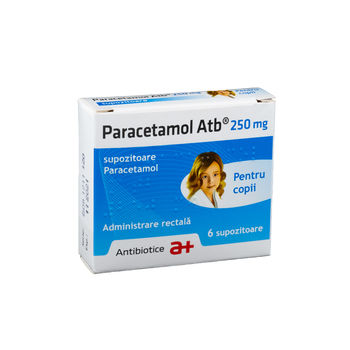 cumpără Paracetamol 250mg sup. N3x2 (Antibiot.) în Chișinău 