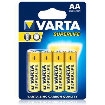 cumpără Baterie Varta  Mignon Superlife  AA (4buc) în Chișinău 
