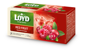 купить LOYD Red Fruit, 20 пак в Кишинёве 