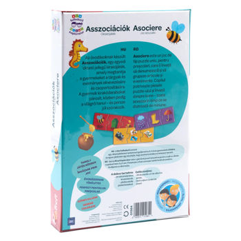 Обучающая игра  "Ассоциации" (RO) 46065 (6572) 