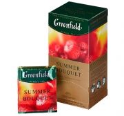 Ceai Greenfield Summer Bouquet 