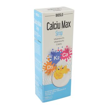 cumpără Bioslo CalciuMax sirop 150ml în Chișinău 