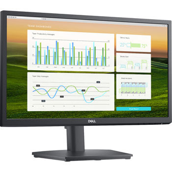 купить 21.5" DELL E2222HS, Black, VA, 1920x1080, 75Hz, 5ms, 250cd, CR3000;1 , D-Sub+HDMI+DP в Кишинёве 
