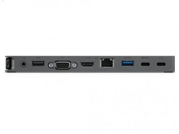Lenovo Thinkpad USB-C Mini Dock, 1xUSB 3.1, 1xUSB  2.0, 1xUSB-C, 1xRJ45, 1xHDMI, 1xVGA, 1xAudio 