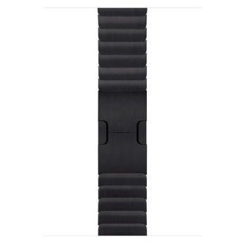 Curea Apple 42mm Space Black Link Bracelet MU9C3