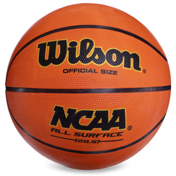 Мяч баскетбольный №7 Wilson NCAA BA-8091 (6723) 