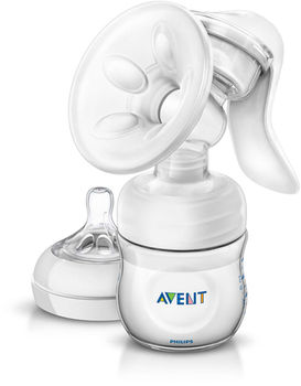 Ручной молокоотсос серии Avent Natural SCF330/20 